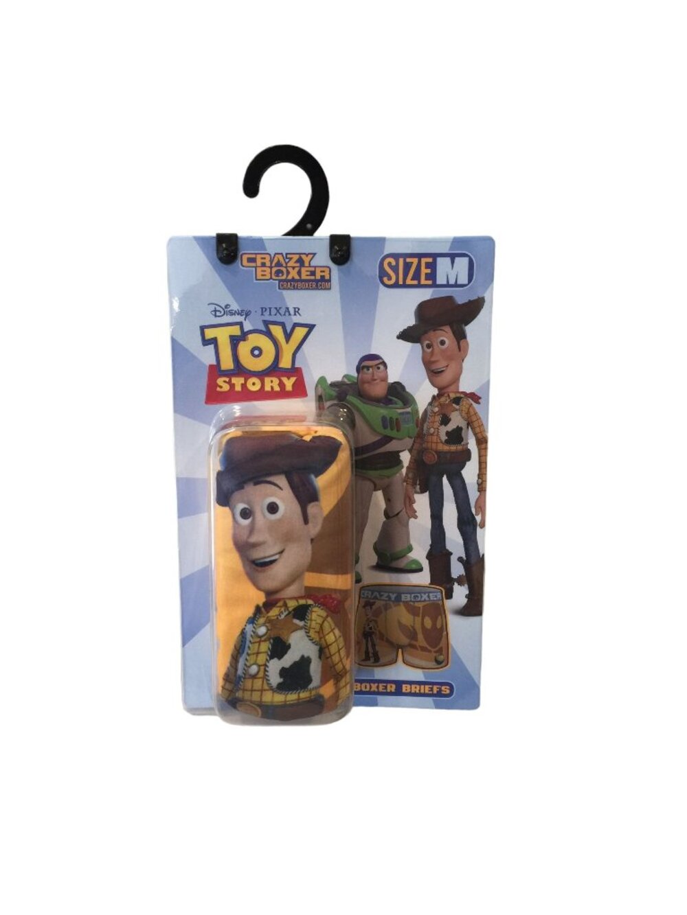 Crazy Boxer Disney Pixar Toy Story Men's M 32-34" Boxer Briefs